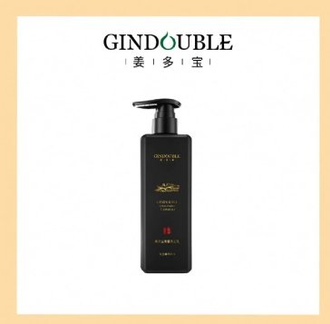 【GINDOUBLE】Ginger Essence Shampoo